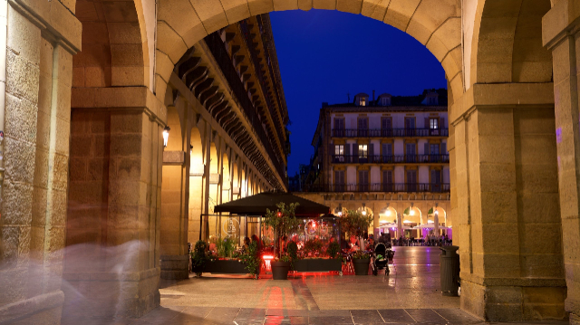 Place de la Constitution - Donostia | Secret World Trip Planner
