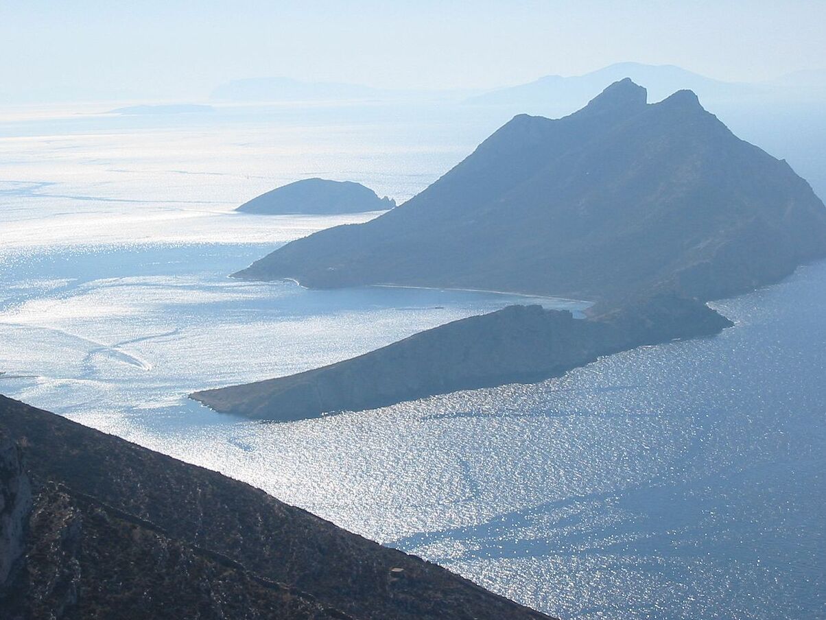 The island of Nikouria — Nikouria