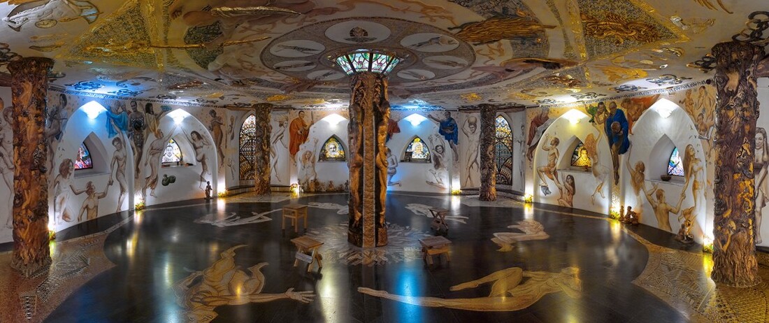 Les temples secrets de Vidracco — Vidracco
