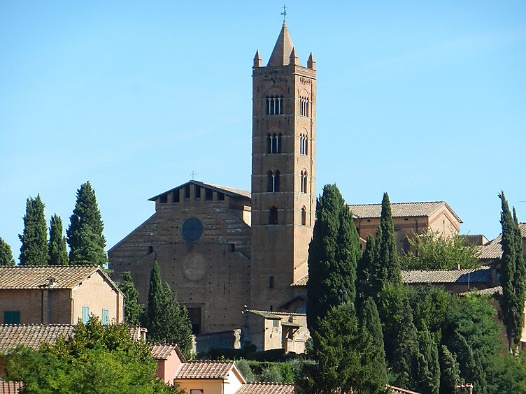 San Clemente bazilika a Santa Maria dei Servi-ban - Siena | Secret World Trip Planner