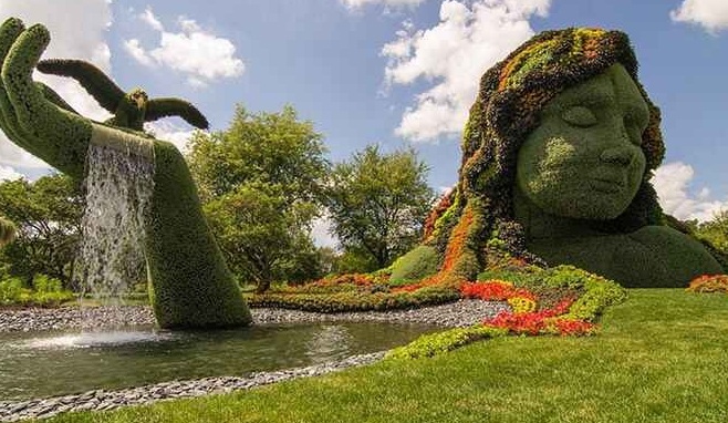 Jardin botanique de Montréal, Canada
Ce parc de 75 hectares de verdure est connu pour — Montréal