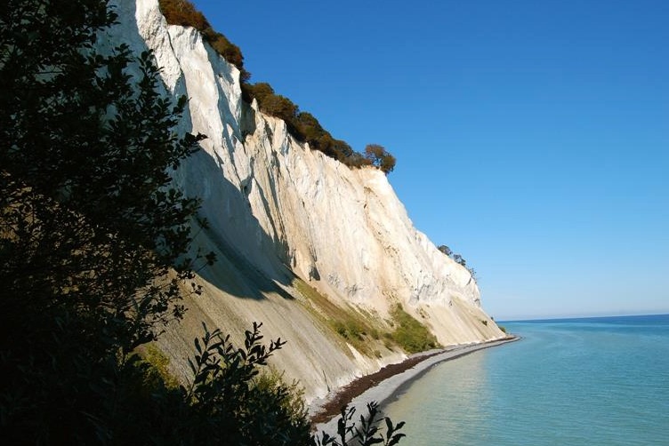 Mons Klint, Les falaises blanches du Danemark
