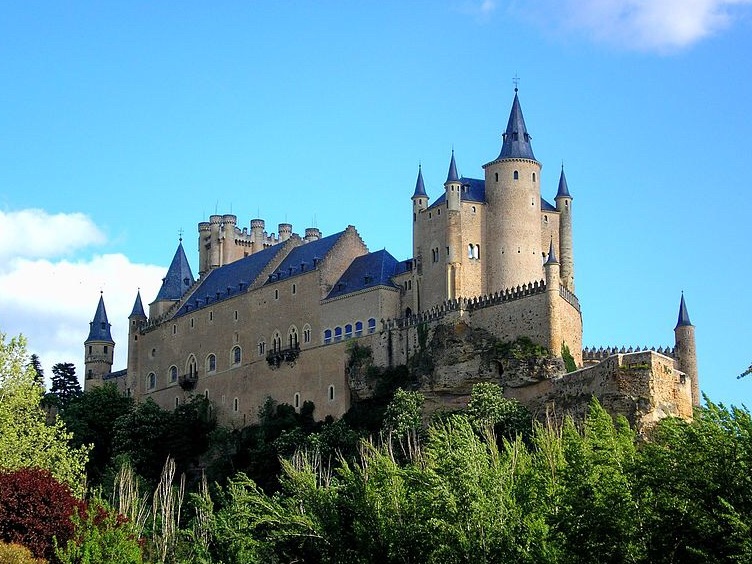 L'Alcázar de Ségovie — Segovia