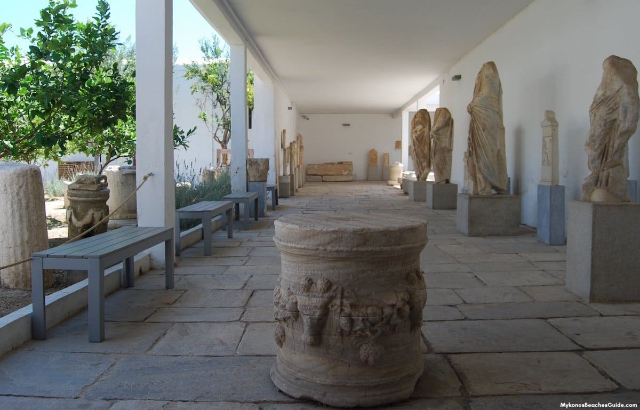 Museo Archeologico di Mykonos - Mikonos | Secret World Trip Planner