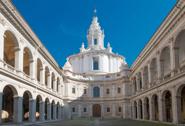 سانٹ آئیوو آلا سیپینزا - Roma | Secret World Trip Planner